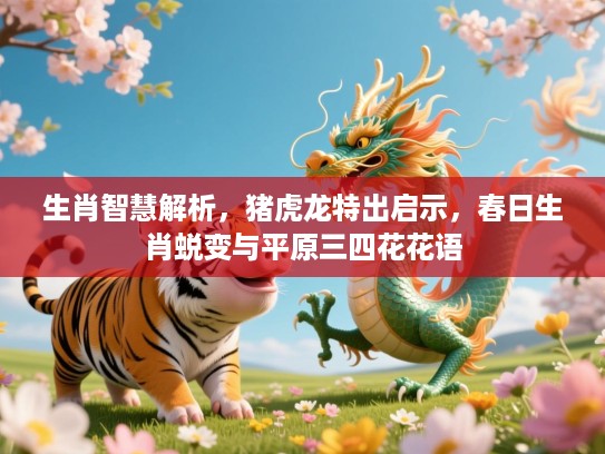 生肖智慧解析，猪虎龙特出启示，春日生肖蜕变与平原三四花花语