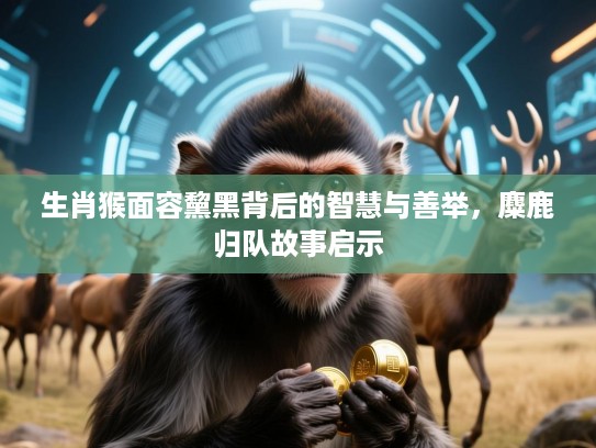生肖猴面容黧黑背后的智慧与善举，麋鹿归队故事启示