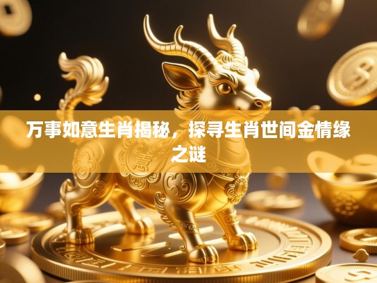 万事如意生肖揭秘，探寻生肖世间金情缘之谜