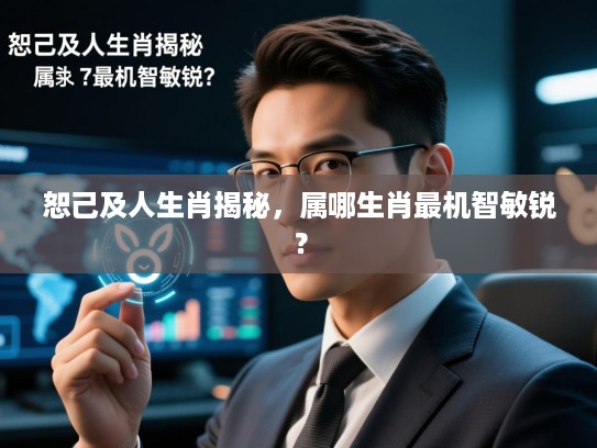 恕己及人生肖揭秘,属哪生肖最机智敏锐? 恕己及人生肖揭秘,属哪生肖最机智敏锐?