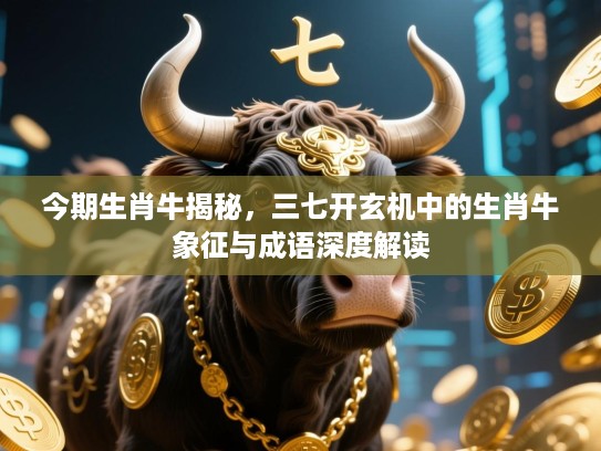 今期生肖牛揭秘,三七开玄机中的生肖牛象征与成语深度解读 今期生肖牛揭秘,三七开玄机中的生肖牛象征与成语深度解读
