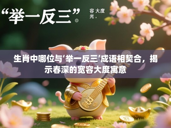 生肖中哪位与‘举一反三’成语相契合,揭示春深的宽容大度寓意 生肖中哪位与‘举一反三’成语相契合,揭示春深的宽容大度寓意