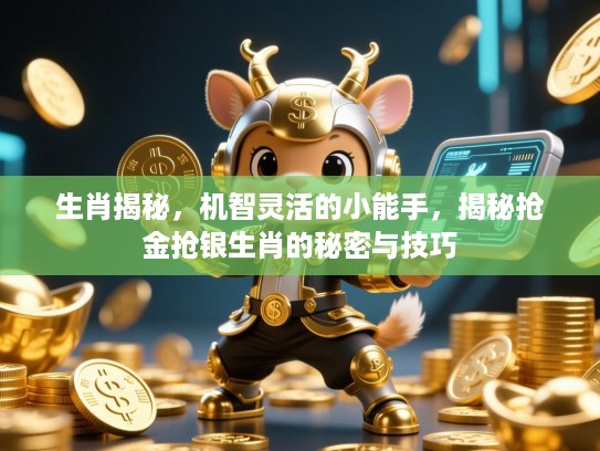生肖揭秘，机智灵活的小能手，揭秘抢金抢银生肖的秘密与技巧