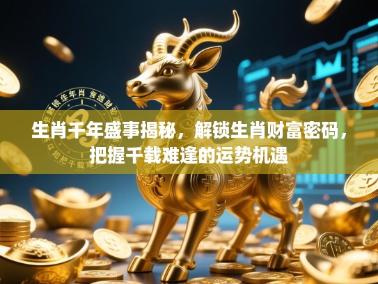 生肖千年盛事揭秘,解锁生肖财富密码,把握千载难逢的运势机遇 生肖千年盛事揭秘,解锁生肖财富密码,把握千载难逢的运势机遇