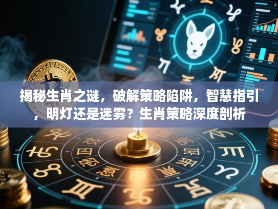 揭秘生肖之谜,破解策略陷阱,智慧指引,明灯还是迷雾?生肖策略深度剖析 揭秘生肖之谜,破解策略陷阱,智慧指引,明灯还是迷雾?生肖策略深度剖析