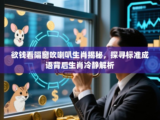 欲钱看隔窗吹喇叭生肖揭秘，探寻标准成语背后生肖冷静解析