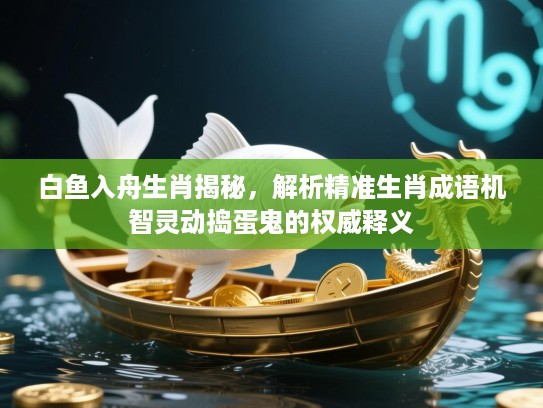 白鱼入舟生肖揭秘，解析精准生肖成语机智灵动捣蛋鬼的权威释义