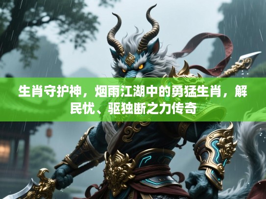 生肖守护神，烟雨江湖中的勇猛生肖，解民忧、驱独断之力传奇