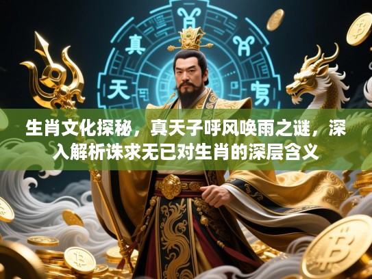 生肖文化探秘,真天子呼风唤雨之谜,深入解析诛求无已对生肖的深层含义 生肖文化探秘,真天子呼风唤雨之谜,深入解析诛求无已对生肖的深层含义