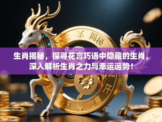 生肖揭秘，探寻花言巧语中隐藏的生肖，深入解析生肖之力与幸运运势！