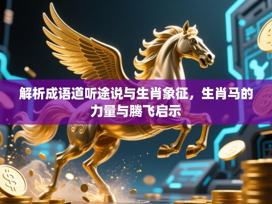 解析成语道听途说与生肖象征，生肖马的力量与腾飞启示