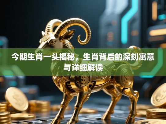 今期生肖一头揭秘,生肖背后的深刻寓意与详细解读 今期生肖一头揭秘,生肖背后的深刻寓意与详细解读