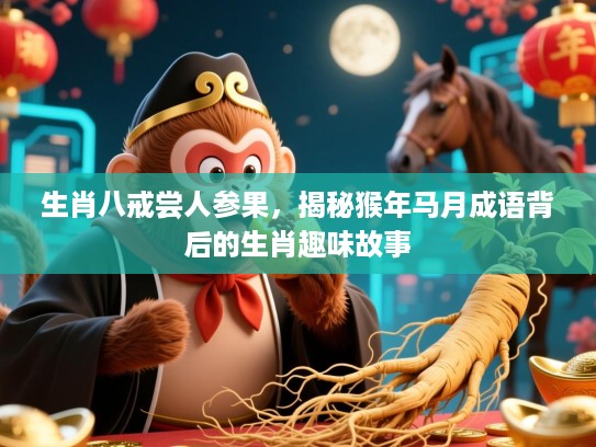 生肖八戒尝人参果，揭秘猴年马月成语背后的生肖趣味故事
