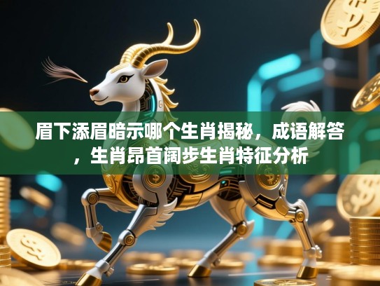 眉下添眉暗示哪个生肖揭秘,成语解答,生肖昂首阔步生肖特征分析 眉下添眉暗示哪个生肖揭秘,成语解答,生肖昂首阔步生肖特征分析