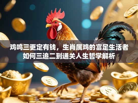 鸡鸣三更定有钱，生肖属鸡的富足生活者如何三追二到通关人生哲学解析
