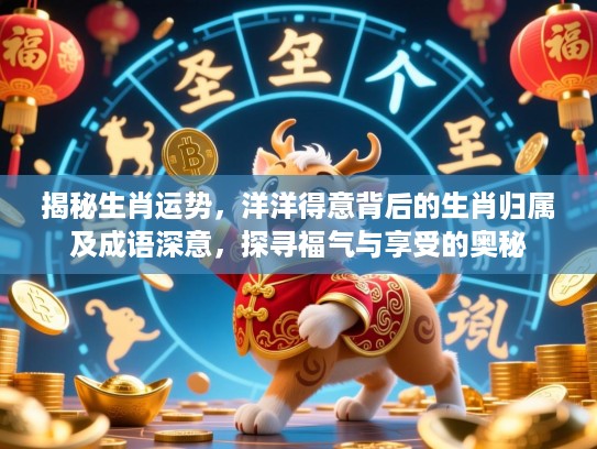 揭秘生肖运势，洋洋得意背后的生肖归属及成语深意，探寻福气与享受的奥秘