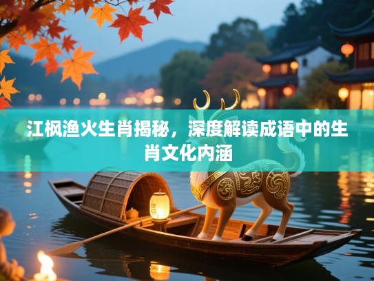 江枫渔火生肖揭秘，深度解读成语中的生肖文化内涵