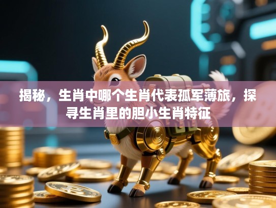 揭秘，生肖中哪个生肖代表孤军薄旅，探寻生肖里的胆小生肖特征