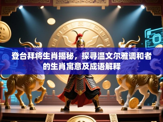 登台拜将生肖揭秘，探寻温文尔雅调和者的生肖寓意及成语解释