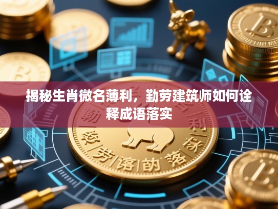 揭秘生肖微名薄利，勤劳建筑师如何诠释成语落实