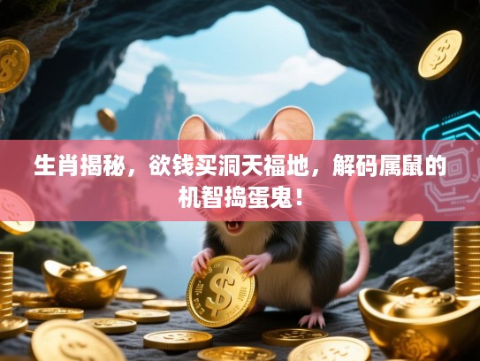 生肖揭秘,欲钱买洞天福地,解码属鼠的机智捣蛋鬼! 生肖揭秘,欲钱买洞天福地,解码属鼠的机智捣蛋鬼!