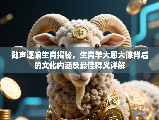 随声逐响生肖揭秘,生肖羊大恩大德背后的文化内涵及最佳释义详解 随声逐响生肖揭秘,生肖羊大恩大德背后的文化内涵及最佳释义详解