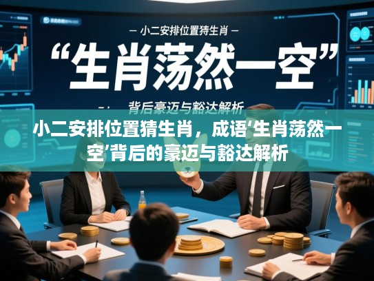小二安排位置猜生肖,成语‘生肖荡然一空’背后的豪迈与豁达解析 小二安排位置猜生肖,成语‘生肖荡然一空’背后的豪迈与豁达解析
