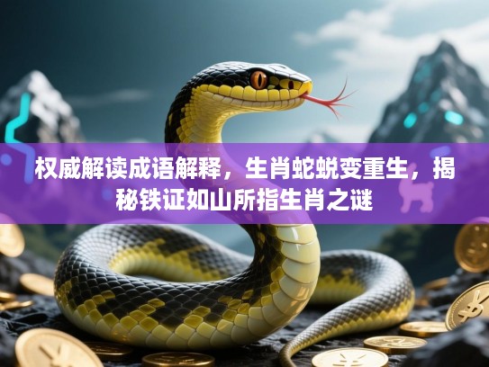 权威解读成语解释,生肖蛇蜕变重生,揭秘铁证如山所指生肖之谜 权威解读成语解释,生肖蛇蜕变重生,揭秘铁证如山所指生肖之谜