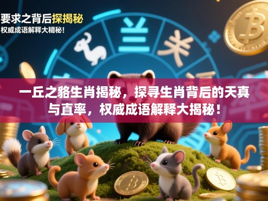 一丘之貉生肖揭秘,探寻生肖背后的天真与直率,权威成语解释大揭秘! 一丘之貉生肖揭秘,探寻生肖背后的天真与直率,权威成语解释大揭秘!