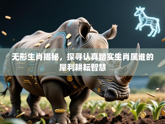 无形生肖揭秘,探寻认真踏实生肖属谁的犀利耕耘智慧 无形生肖揭秘,探寻认真踏实生肖属谁的犀利耕耘智慧