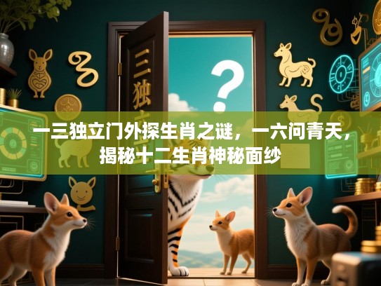 一三独立门外探生肖之谜,一六问青天,揭秘十二生肖神秘面纱 一三独立门外探生肖之谜,一六问青天,揭秘十二生肖神秘面纱