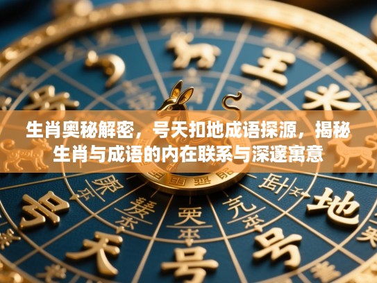 生肖奥秘解密,号天扣地成语探源,揭秘生肖与成语的内在联系与深邃寓意 生肖奥秘解密,号天扣地成语探源,揭秘生肖与成语的内在联系与深邃寓意