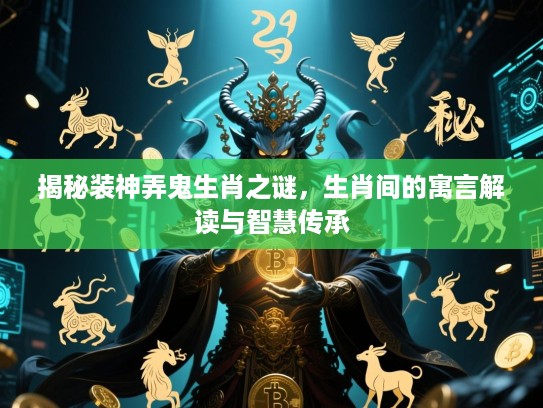 揭秘装神弄鬼生肖之谜,生肖间的寓言解读与智慧传承 揭秘装神弄鬼生肖之谜,生肖间的寓言解读与智慧传承