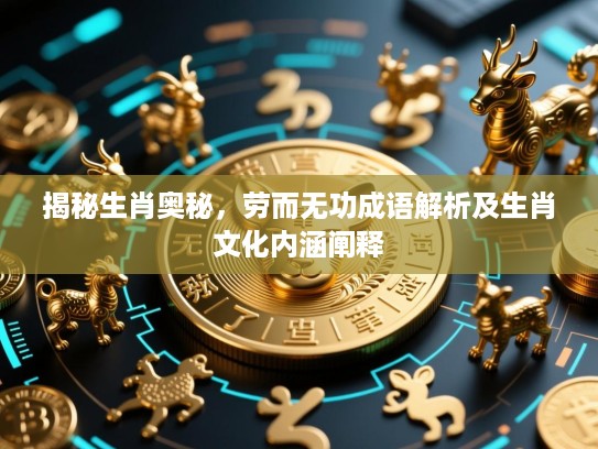 揭秘生肖奥秘,劳而无功成语解析及生肖文化内涵阐释 揭秘生肖奥秘,劳而无功成语解析及生肖文化内涵阐释