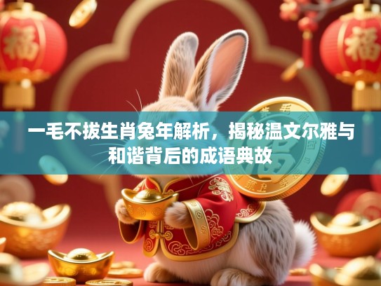 一毛不拔生肖兔年解析,揭秘温文尔雅与和谐背后的成语典故 一毛不拔生肖兔年解析,揭秘温文尔雅与和谐背后的成语典故