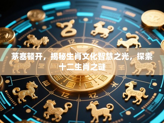 茅塞顿开,揭秘生肖文化智慧之光,探索十二生肖之谜 茅塞顿开,揭秘生肖文化智慧之光,探索十二生肖之谜