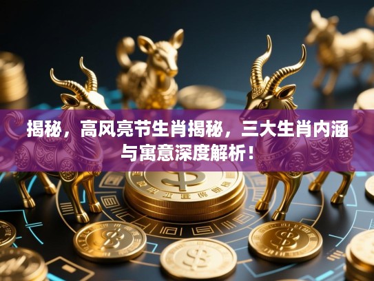揭秘,高风亮节生肖揭秘,三大生肖内涵与寓意深度解析! 揭秘,高风亮节生肖揭秘,三大生肖内涵与寓意深度解析!