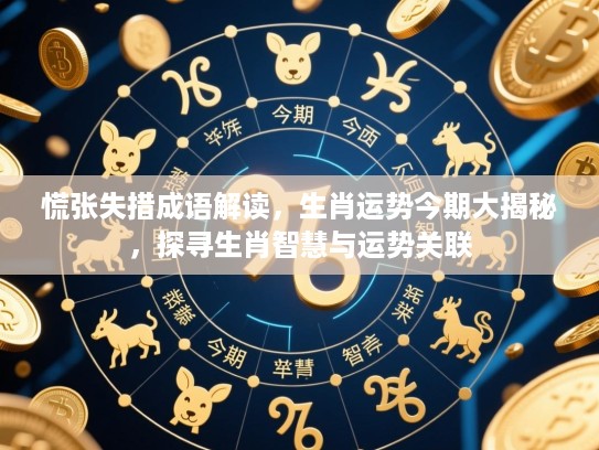 慌张失措成语解读,生肖运势今期大揭秘,探寻生肖智慧与运势关联 慌张失措成语解读,生肖运势今期大揭秘,探寻生肖智慧与运势关联