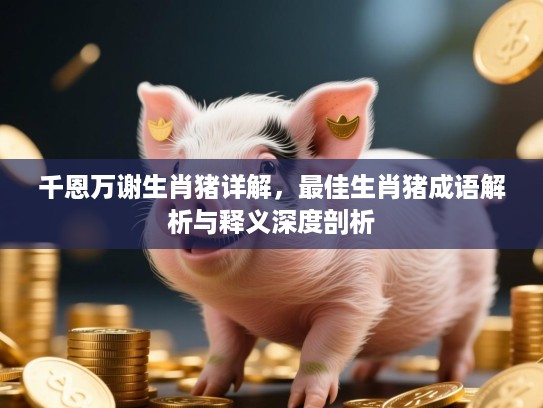 千恩万谢生肖猪详解，最佳生肖猪成语解析与释义深度剖析