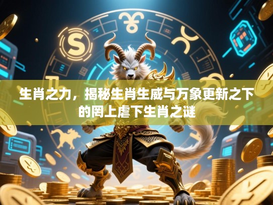 生肖之力，揭秘生肖生威与万象更新之下的罔上虐下生肖之谜