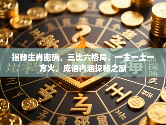 揭秘生肖密码,三比六格局,一金一土一方火,成语内涵探秘之旅 揭秘生肖密码,三比六格局,一金一土一方火,成语内涵探秘之旅