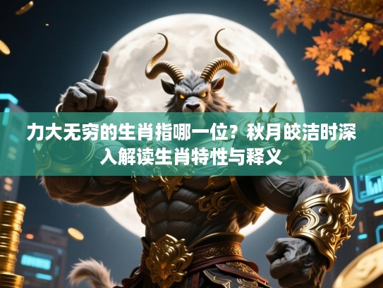 力大无穷的生肖指哪一位?秋月皎洁时深入解读生肖特性与释义 力大无穷的生肖指哪一位?秋月皎洁时深入解读生肖特性与释义