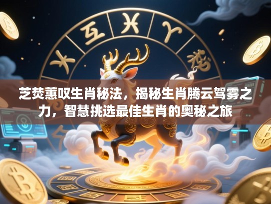 芝焚蕙叹生肖秘法,揭秘生肖腾云驾雾之力,智慧挑选最佳生肖的奥秘之旅 芝焚蕙叹生肖秘法,揭秘生肖腾云驾雾之力,智慧挑选最佳生肖的奥秘之旅