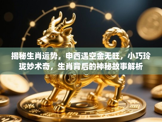揭秘生肖运势,申西遇空金无旺,小巧玲珑妙术奇,生肖背后的神秘故事解析 揭秘生肖运势,申西遇空金无旺,小巧玲珑妙术奇,生肖背后的神秘故事解析