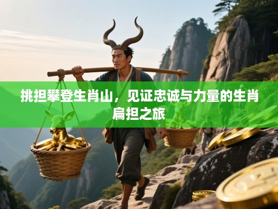 挑担攀登生肖山,见证忠诚与力量的生肖扁担之旅 挑担攀登生肖山,见证忠诚与力量的生肖扁担之旅
