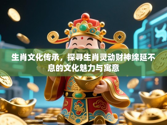 生肖文化传承,探寻生肖灵动财神绵延不息的文化魅力与寓意 生肖文化传承,探寻生肖灵动财神绵延不息的文化魅力与寓意