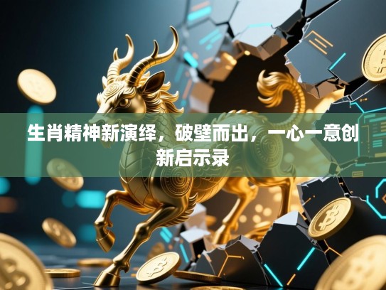 生肖精神新演绎,破壁而出,一心一意创新启示录 生肖精神新演绎,破壁而出,一心一意创新启示录