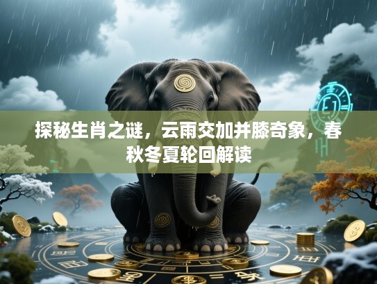 探秘生肖之谜,云雨交加并膝奇象,春秋冬夏轮回解读 探秘生肖之谜,云雨交加并膝奇象,春秋冬夏轮回解读