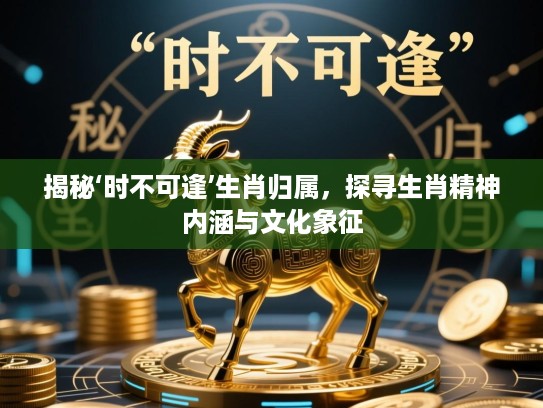 揭秘‘时不可逢’生肖归属,探寻生肖精神内涵与文化象征 揭秘‘时不可逢’生肖归属,探寻生肖精神内涵与文化象征