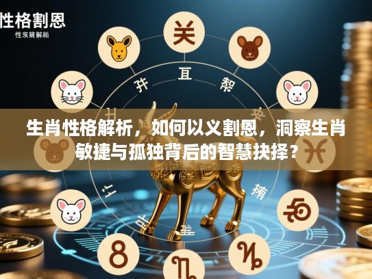 生肖性格解析,如何以义割恩,洞察生肖敏捷与孤独背后的智慧抉择? 生肖性格解析,如何以义割恩,洞察生肖敏捷与孤独背后的智慧抉择?